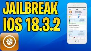 iOS 18.3.2 Jailbreak - How To Jailbreak iOS 18.3.2 No Computer Untethered with Cydia