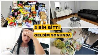 TOPTAN MARKET ALIŞVERİŞİ BİR TON LAF YEDİMSONUNDA GELDİM3 BİN TL MARKETE GİTTİ YENİ DENİYCEM