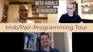 Remote Mob/Pair-Programming Tour with Harald Reingruber