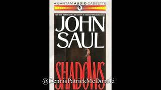 Audio Book "Shadows" by John Saul Part 2 Read by J. Charles 1992 Unabridged #horrorstories #evil