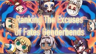 Ranking The Excuses Of Fate Genderbends