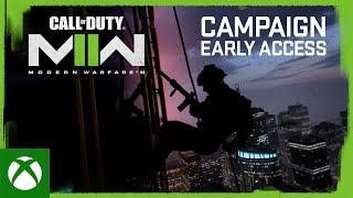 Campaign Early Access - Call of Duty: Modern Warfare II