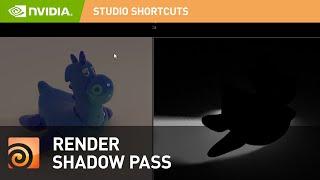 How to Render a Shadow Pass in Houdini w/ Xian Guan