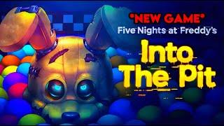 FNaF OFFICIAL NEW Game: FNaF Into The Pit Video Game Trailer