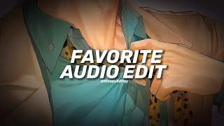 favorite (darlin’ can i be your favorite?) - isabel larosa [edit audio)
