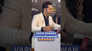 #VarunDhawan Looking #Bawaal #Hot #Dapper #Wow #Unseen #IIFA #Interviewwali #Exclusive #AmazonPrime