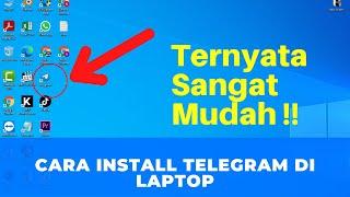 CARA INSTALL TELEGRAM DI LAPTOP – CARA DOWNLOAD DAN INSTALL TELEGRAM LENGKAP