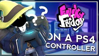 Playing Funky Friday... with a PS4 Controller?