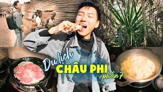 Africa Food Trip #7 - Du lịch Châu Phi: Thị trấn rừng rậm |Ẩm thực Madagascar