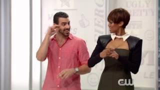 ANTM CYCLE 22 BTS: Model Interview - Nyle