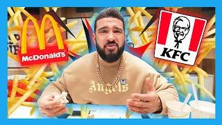 McDonald's Vs KFC Helsinki.. De Ce Nu A Castigat Nimeni ?!