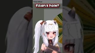 Filian and Lucy SHOW HOLE live on stream