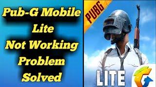 Fix Pubg Mobile Lite Not Working Problem Solved