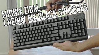 Mionix Zibal 60 | Cherry MX Black Mechanical Gaming Keyboard