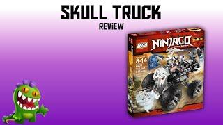 LEGO new Ninjago Skull Truck Review - LEGO 2506