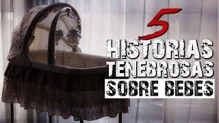 5 Historias ESPELUZNANTES sobre BEBÉS │ MundoCreepy │ MaskedMan