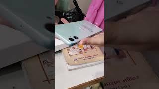 Unboxing for Samsung galaxy M05 part 2 .