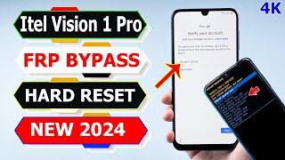 Itel Vision 1 Pro (L6502) Hard Reset FRP Bypass  Itel Vision 1 Pro FRP Bypass Without PC Android 10