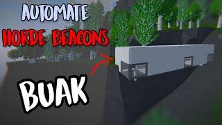 Automate Hordes on Buak with this! (Unturned)