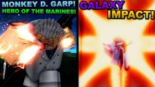 Becoming Vice Admiral Monkey D. Garp In Roblox A One Piece Game... Here's What Happened!