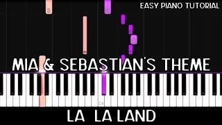 La La Land - Mia & Sebastian's Theme (Easy Piano Tutorial)