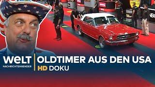 OLDTIMER - PS-Schnäppchen aus den USA | HD Doku