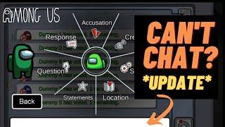 How To Type In Among Us NEW UPDATE | Chat In Among Us 2021
