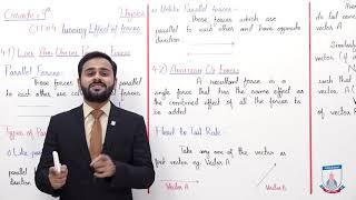 Class 9 - Physics - Chapter 4 - Lecture 1 - 4.1 & 4.2 - Allied Schools