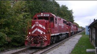 Trains of Vermont: New England Central, Vermont Rail System, and Amtrak