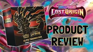 Product Review! Lost Origin Elite Trainer Box