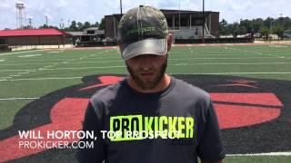 Will Horton, Prokicker.com Top Prospect