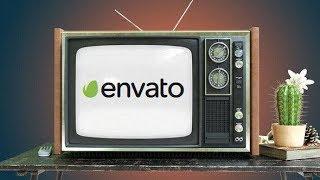 Vintage TV Logo (After Effects template)