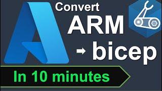 Convert ARM to bicep