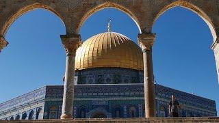 آذان وصلاة العصر من المسجد الأقصى المبارك Athan and Asr prayer from the blessed Al-Aqsa Mosque
