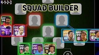 SQUAD BUILDER : FOR QUICK COUNTER 4-1-2-3
