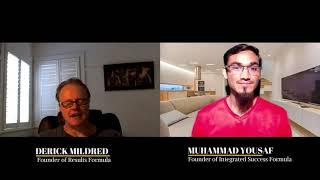 LinkedIn Tips to get clients from Derick Mildred| Work from home during COVID 19| Muhammad Yousaf