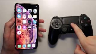 iPhone - How to Connect PS4 Controller! (iOS 13 - 17)