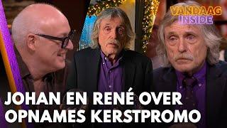 Johan, Wilfred en René blikken terug op de opnames van de SBS6-kerstpromo | VANDAAG INSIDE