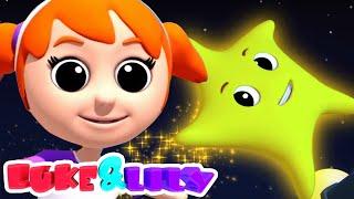 Cintila cintila estrelinha | Musica para bebes | Luke and Lily Português | Canção infantil