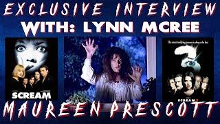 SCREAM (1996) & SCREAM 3 CAST MEMBER **LYNN MCREE** (MAUREEN PRESCOTT) LIVE STREAM INTERVIEW!