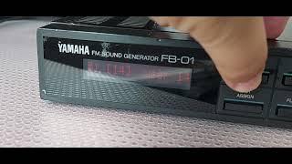 Yamaha FB-01 / Basic Test