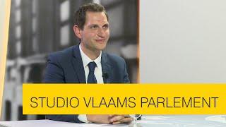 Studio Vlaams Parlement: Maurits Vande Reyde over de achteruitgang van het aantal winkels