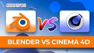 Blender VS Cinema 4D / The best 3D program