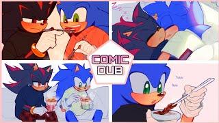 Shadow Is Taking Care Of His BOSS - Sonic x Shadow (sonadow) Comic Dub Compilation