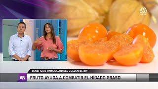 Golden Berry: El superalimento que ayuda a combatir el hígado graso