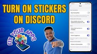 How to Turn on Stickers on Discord | Boost Your Chat Game!