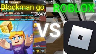 BLOCKMAN GO Vs ROBLOX - WHO IS BETTER **Solved**