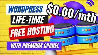 Lifetime Free Hosting With cPanel And Escape The Endless Fees