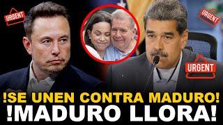 VAN POR MADURO! ELON MUSK SE REUNIÓ CON ERIK PRINCE / MADURO AMENAZA A ESPAÑA POR APOYAR A EDMUNDO!