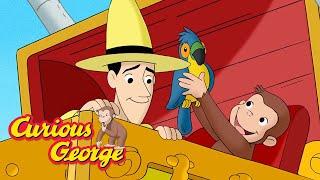 Curious George  The Amusement Park  Kids Cartoon  Kids Movies  Videos for Kids